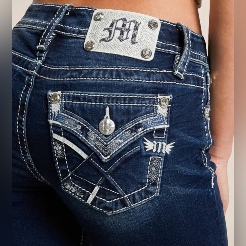 Miss Me Jeans 2026 Style Size 24/30 Bootcut Worn Once